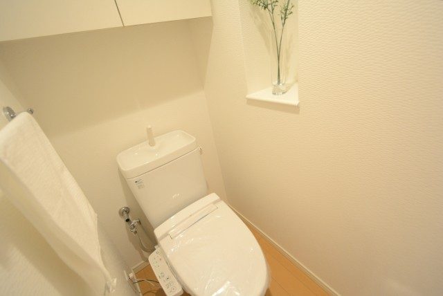 小石川ザ・レジデンスイーストスクエア トイレ