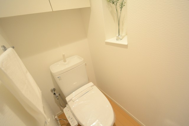 小石川ザ・レジデンスイーストスクエア トイレ