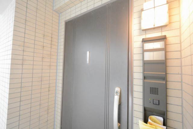 小石川ザ・レジデンスイーストスクエア 玄関