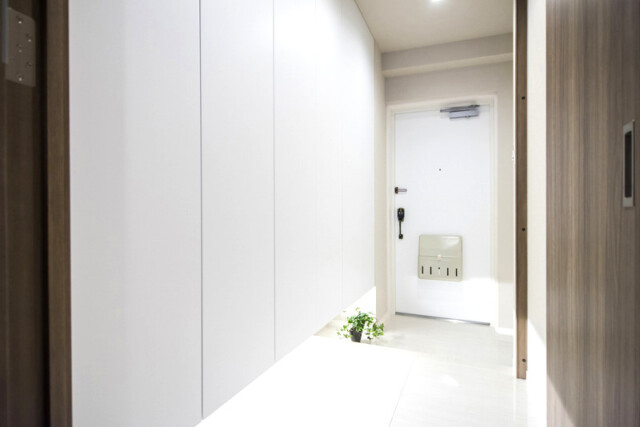 パレロワイヤル六番町 玄関