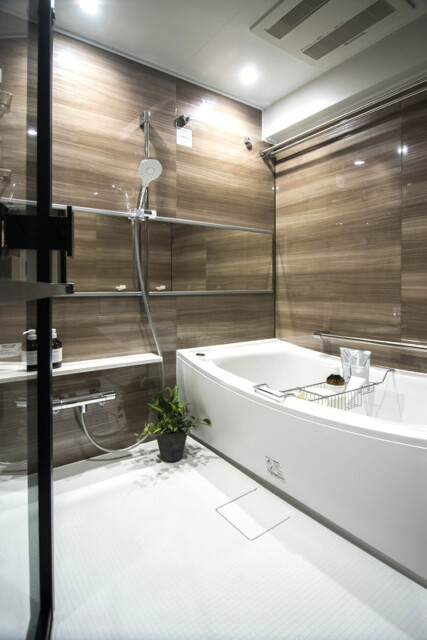 パレロワイヤル六番町 浴室