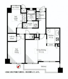 下落合南デュープレックス 間取り 下落合南デュープレックス 間取り