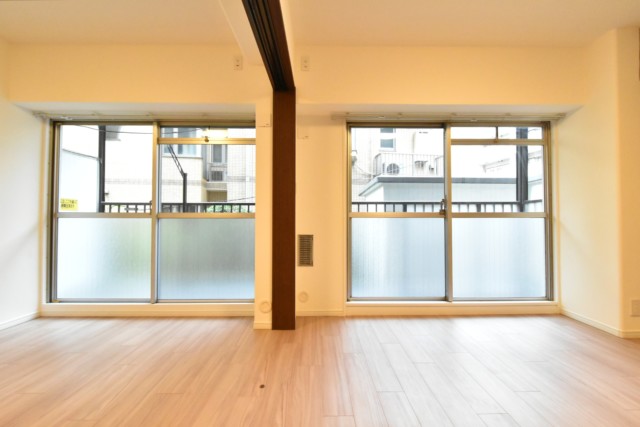 コートハウス東品川 バルコニー