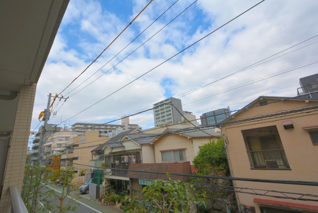 小石川ザ・レジデンスイーストスクエア バルコニー