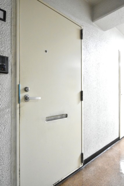 コートハウス東品川 玄関