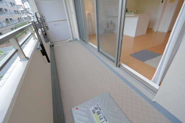 小石川ザ・レジデンスイーストスクエア バルコニー