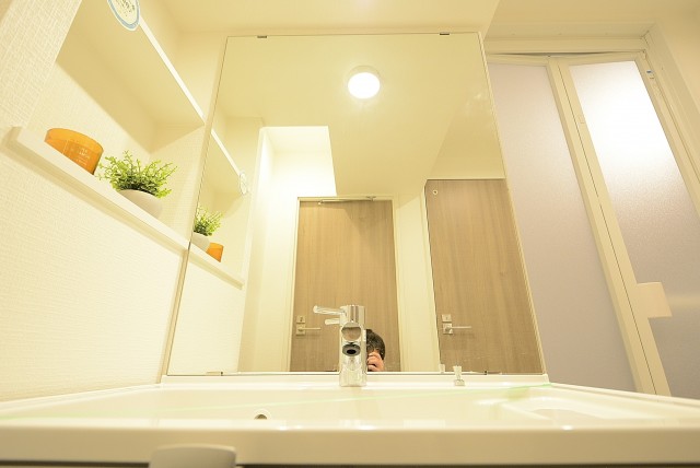 下落合グリーンパーク 洗面