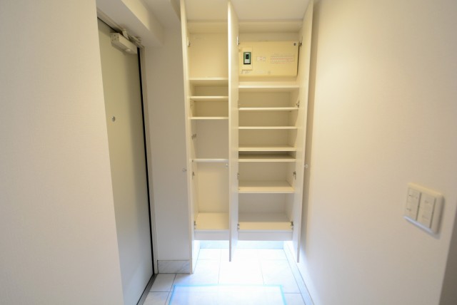 小石川ザ・レジデンスイーストスクエア 玄関