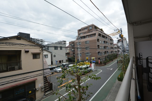 小石川ザ・レジデンスイーストスクエア バルコニー