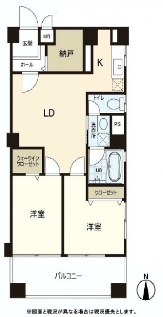 キャッスル花井　図面