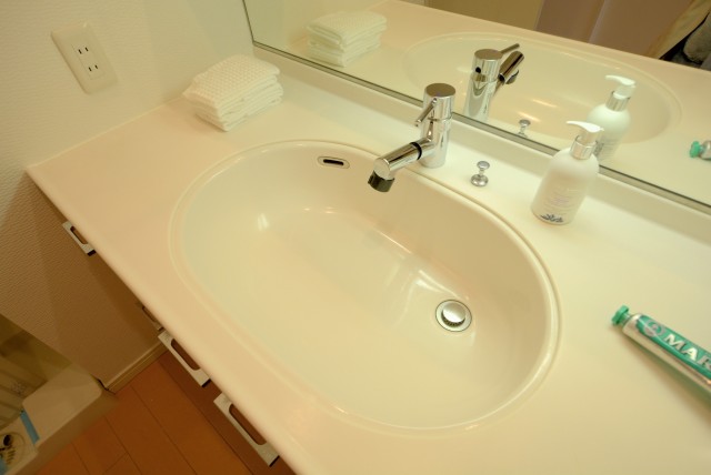 小石川ザ・レジデンスイーストスクエア 洗面