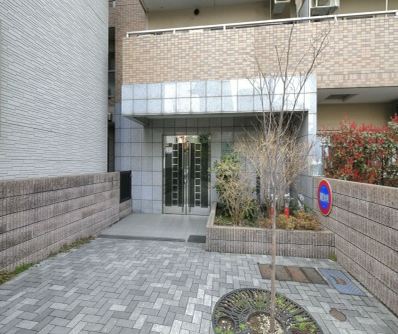 ネオマイム東大井ステーションプラッツ　エントランス