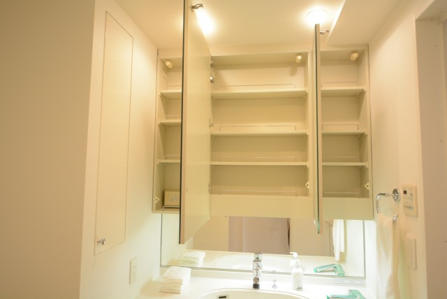 小石川ザ・レジデンスイーストスクエア 洗面