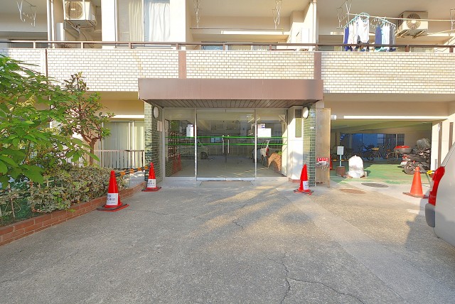 下落合グリーンパーク エントランス