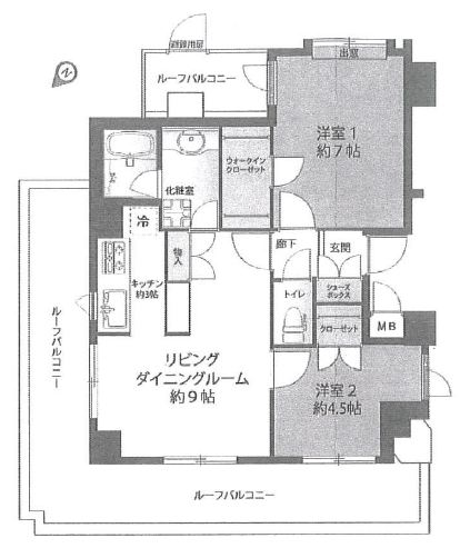 シティオ大井　図面