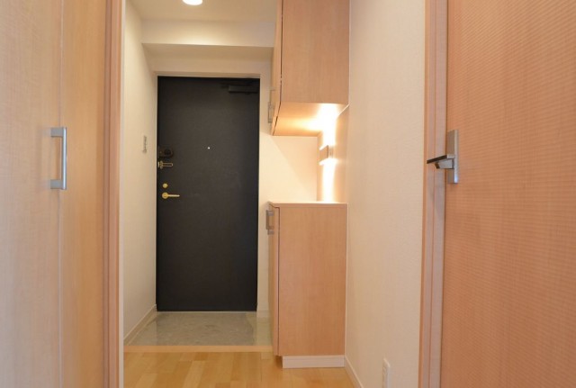 ネオマイム東大井ステーションプラッツ　玄関付近