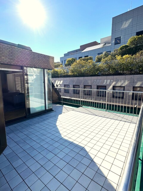 スカイプラザ赤坂 バルコニー