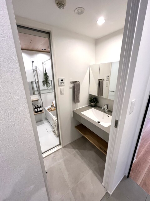 藤和シティホームズ碑文谷 洗面室