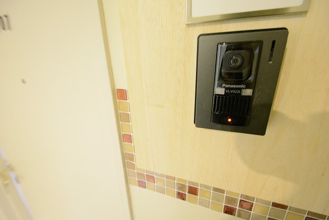 音羽ハウス 玄関