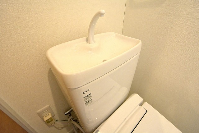 弦巻リハイム　トイレ