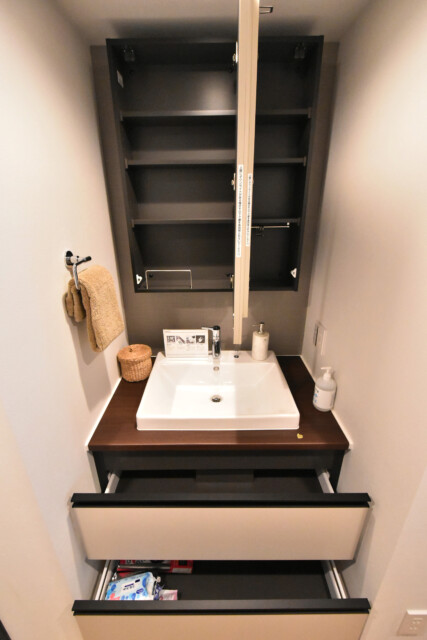 日本橋ニューシティダイヤモンドパレス 洗面化粧台