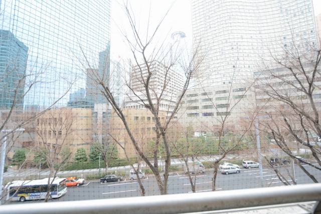 ストークマンション新宿 バルコニー