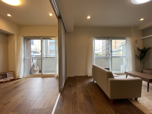 ニューシティハイツ日本橋 バルコニー