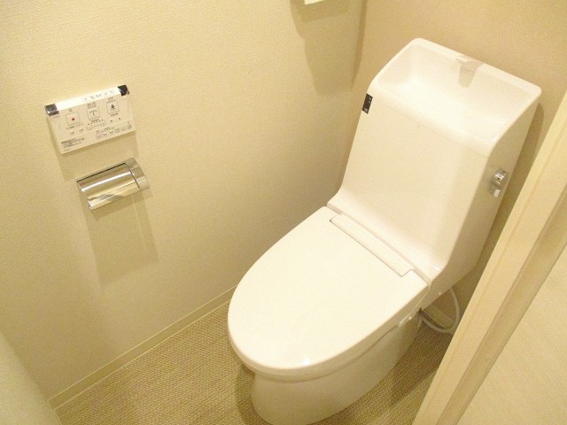 ハイラーク五反田 トイレ