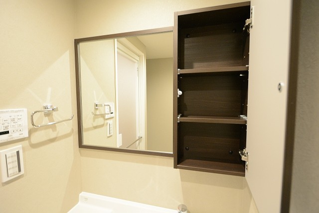 麻布十番中央マンション 洗面