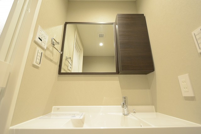 麻布十番中央マンション 洗面