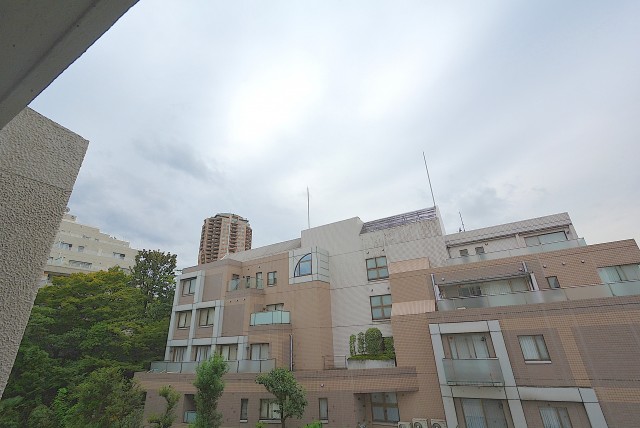 麻布十番中央マンション バルコニー