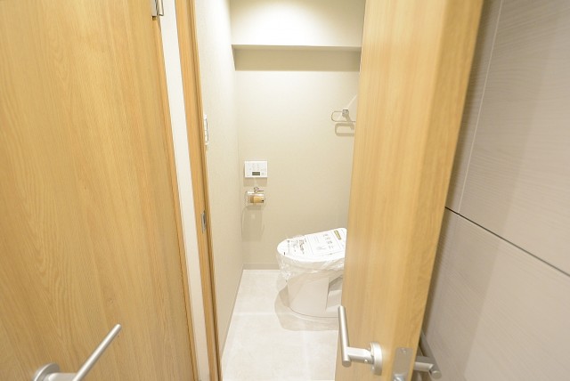 麻布十番中央マンション トイレ