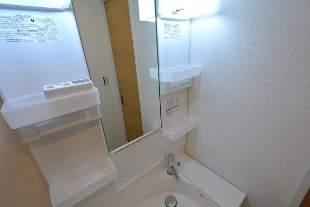 弦巻リハイム　220 洗面 (1)