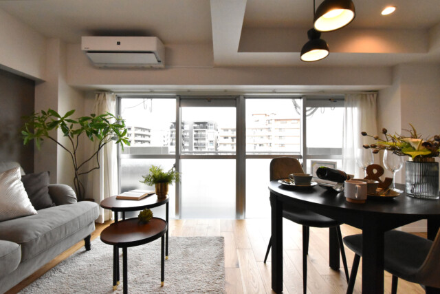 日本橋ニューシティダイヤモンドパレス バルコニー