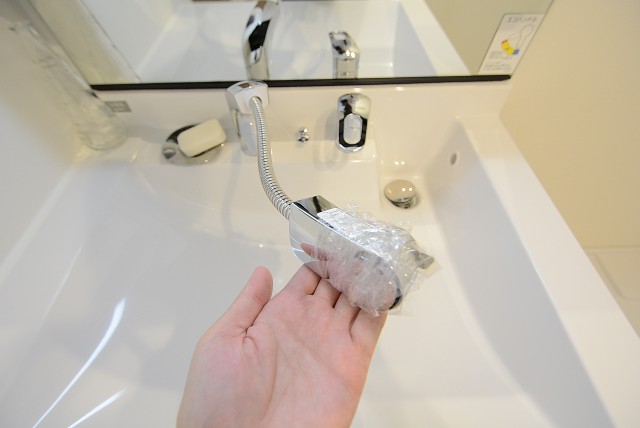 三井馬事公苑南ハイツ 洗面