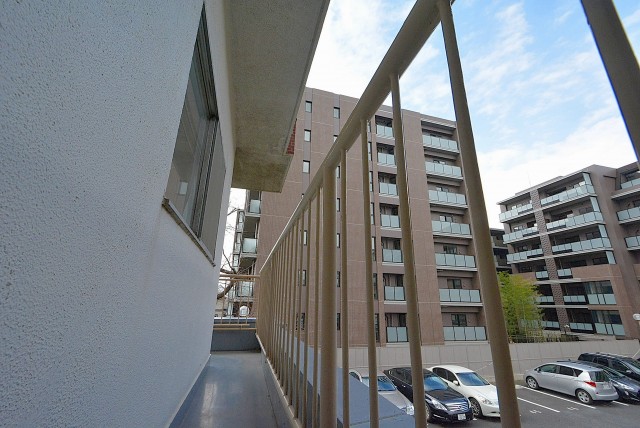 弦巻リハイム バルコニー