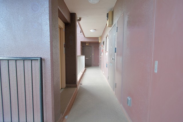 藤和大蔵コープ 外廊下