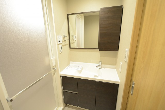 麻布十番中央マンション 洗面