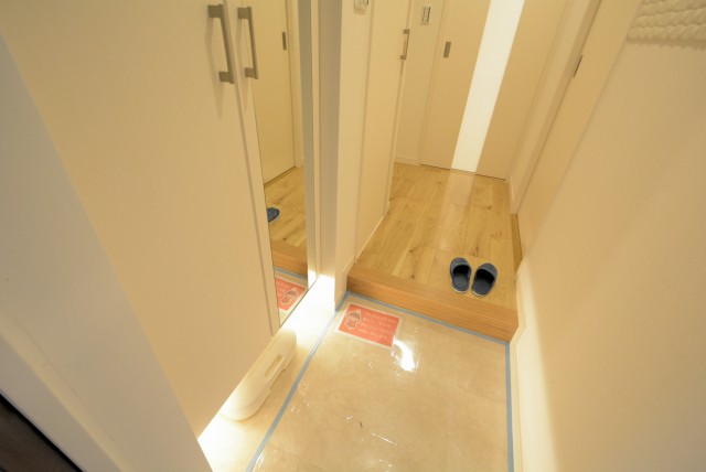 東品川ハウス_2LDK 玄関