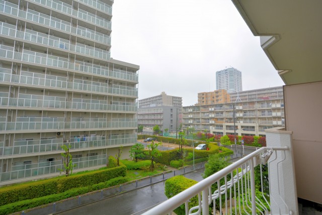 東品川ハウス　バルコニー