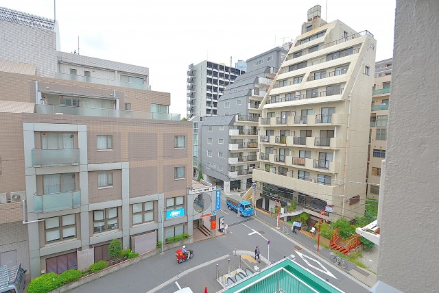 麻布十番中央マンション バルコニー