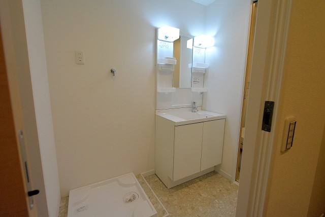 弦巻リハイム　220 洗面 (2)