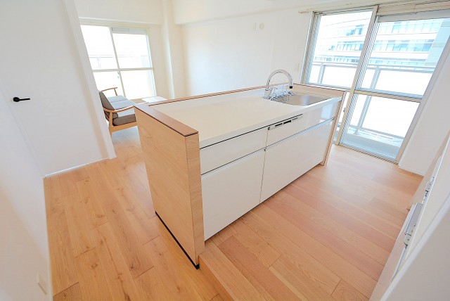 飯田橋第二パーク・ファミリア キッチン