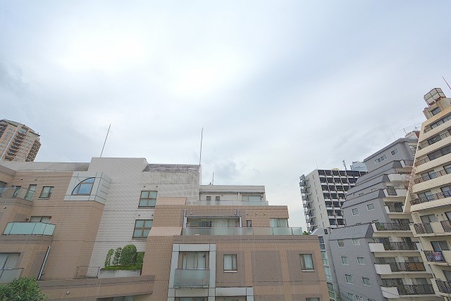麻布十番中央マンション バルコニー