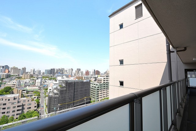 飯田橋第二パーク・ファミリア 外廊下