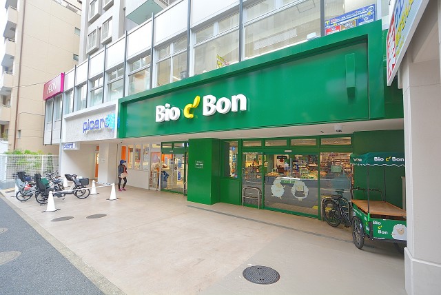 麻布十番中央マンション 外観