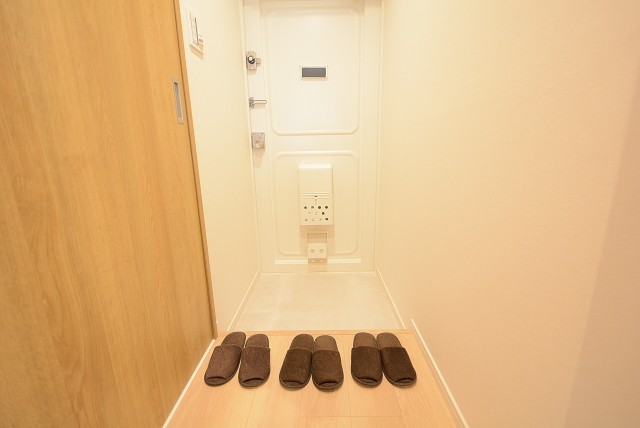 麻布十番中央マンション 玄関