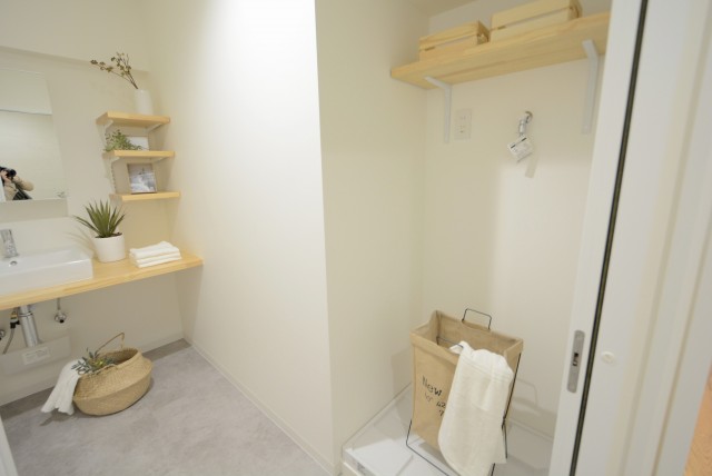 ストークマンション新宿 洗面