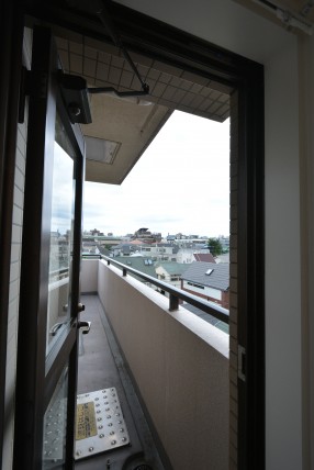 藤和シティコープ新中野 西バルコニ－