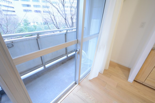 ストークマンション新宿 バルコニー